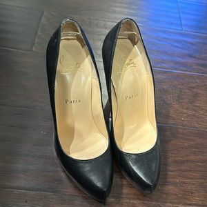 Christian Louboutin Rolando Heels. Size 5.